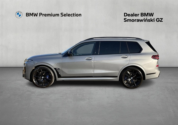 BMW X7 cena 599900 przebieg: 20980, rok produkcji 2022 z Wadowice małe 407